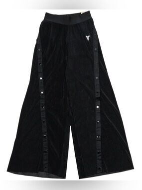 RARE nwt Nike Women's Kobe Bryant Pleated Tear-Away Pants black s XL BAGGY tall